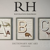 dictionary abc art