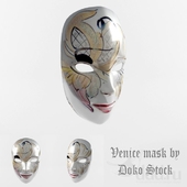 Venice mask by Doko Stock
