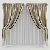 Curtain Classical Silk