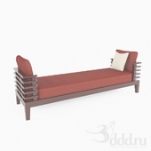 Chocolate Day bed 100