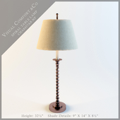 Visual Comfort & Co. Spiral Table Lamp