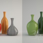 color vase