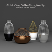 Grid Vase Gaia & Gino by Jaime Hayon