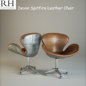 Devon Spitfire Leather Chair