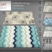 Loloi rugs Collection of 3