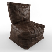chair leather brown