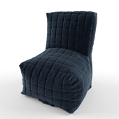chair soft dark blue