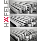 Hafele handles-Stanless Steel