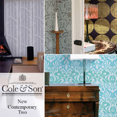 Wallpaper Cole &amp; Son, a collection of New contemporary two. Part 1