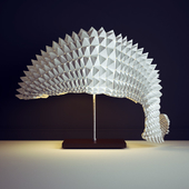 Table lamp Dragon&#39;s tail