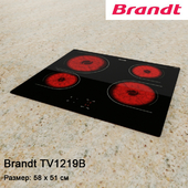 Варочная Поверхность Brandt TV 1219 B