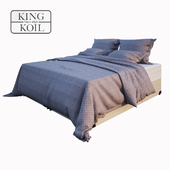 Viktory king koil + постельное белье