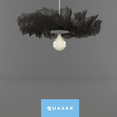 Pendant lamp Aves, firm Quasar