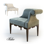 Baker, Castle Corner Chair - 6333R