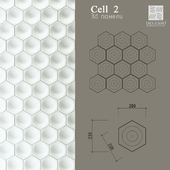 3D Panels Degesso (Cell_2)