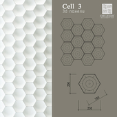 3D Panels Degesso (Cell_3)