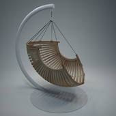 Suspended chair