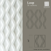 3D Panels Degesso (Loop)