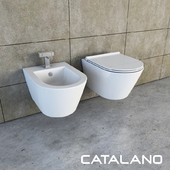 toilet bidet catalano zero 50