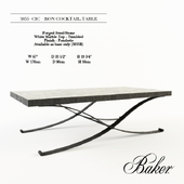 Baker  Cic Ron coctail table