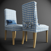 Henriksdal chair with removable covers IKEA