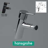 Смеситель для биде Hansgrohe focus s