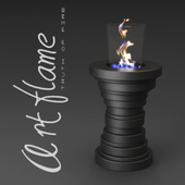 Fireplace Art Flame