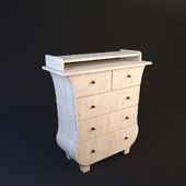 chest of drawers in the nursery