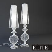 elite wire floor lamp