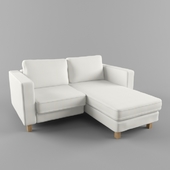Ikea Karlstad lounge sofa