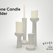Tom Dixon - Stone Candle Holder