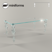 Glass table Blow-Miniform