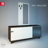 VOX New Folk Буфет и зеркало
