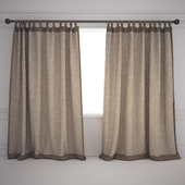 Vintage curtains