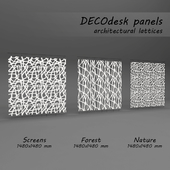 DECOdesk panels