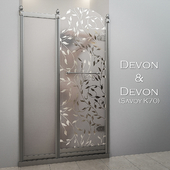Shower enclosure Devon &amp; Devon Savoy K70