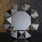 Round Venetian Mirror