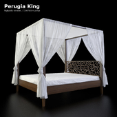 Кровать с балдахином Perugia King