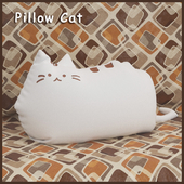 Подушка-кошка