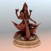 Lakshmi (copper)