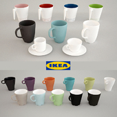 Набор чашек Ikea
