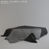 Matras blanket cover