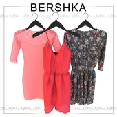 BERSHKA (Платья на плечиках)