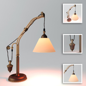 RH Counterweight Task Table Lamp