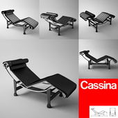 Chaise lounge chair Cassina