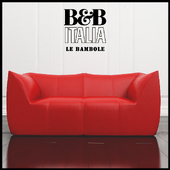 Диван Le Bombole B&B Italia