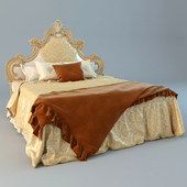 Итальянская кровать барокко (isaloni)