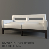 DARGENTAT Paris exworks NDOCHINE Sofa