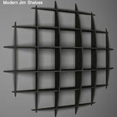 Полка Modern Jim Shelves