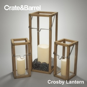Crate & Barrel Crosby Lantern